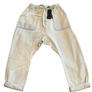 One Teaspoon Faded Blue Luxe Stretch Shabbies Jeans